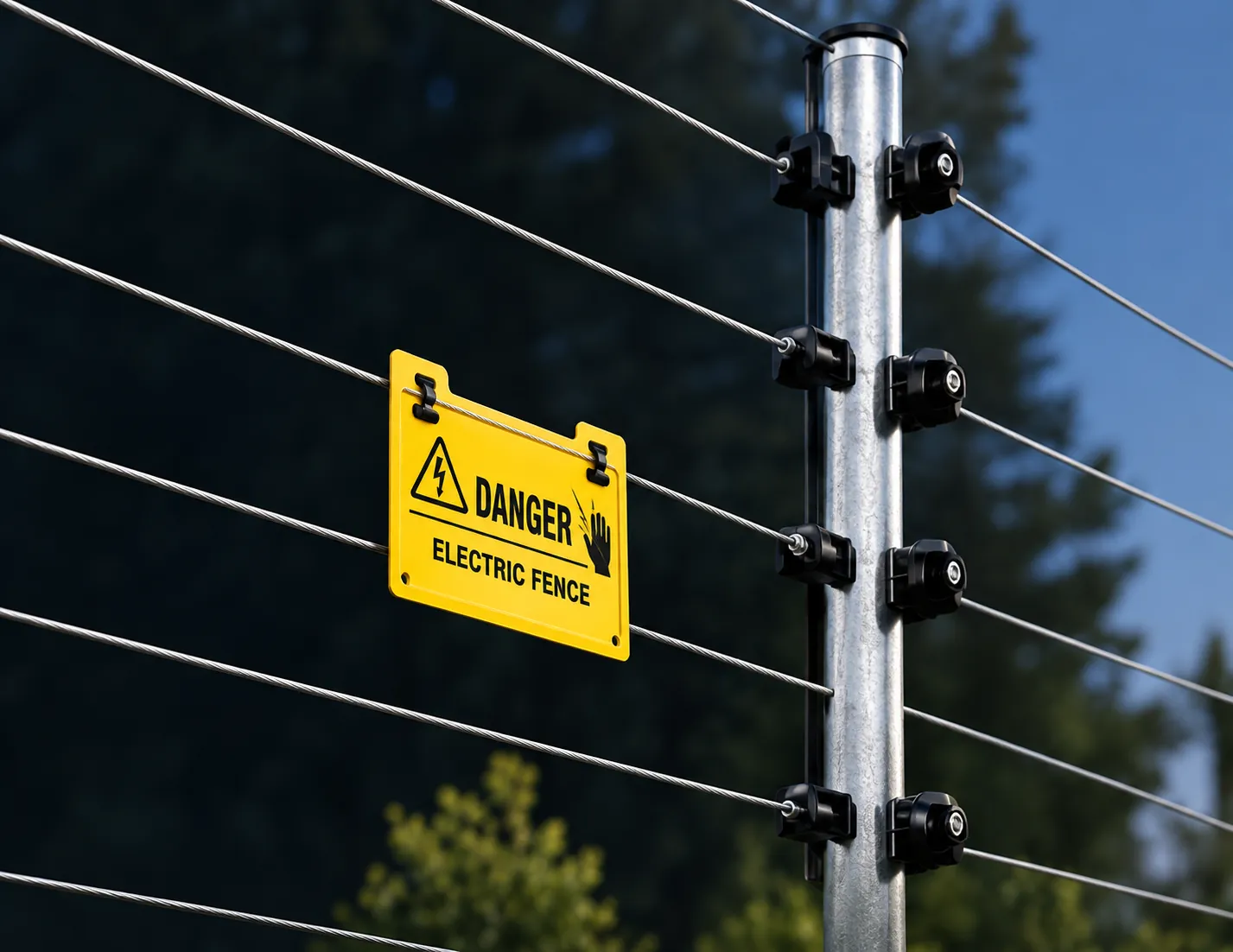 Cercos eléctricos SIPROSEG