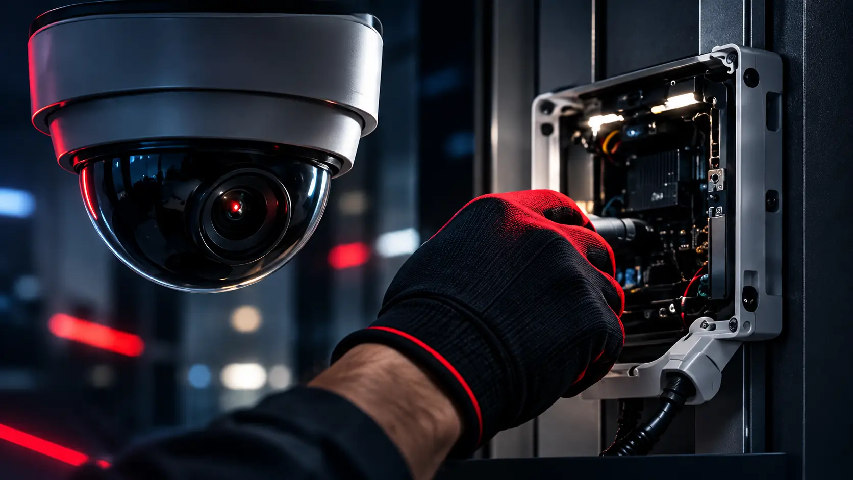 Mantenimiento de seguridad electrónica SIPROSEG