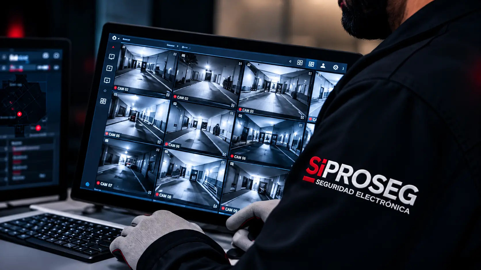 Recuperación de sistemas de seguridad SIPROSEG