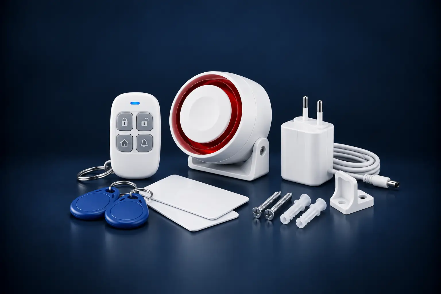 Accesorios de seguridad electrónica