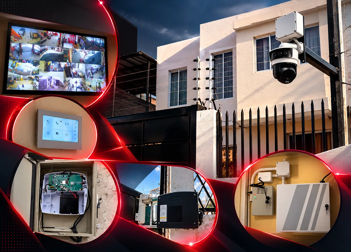 Proyecto de control de acceso corporativo SIPROSEG