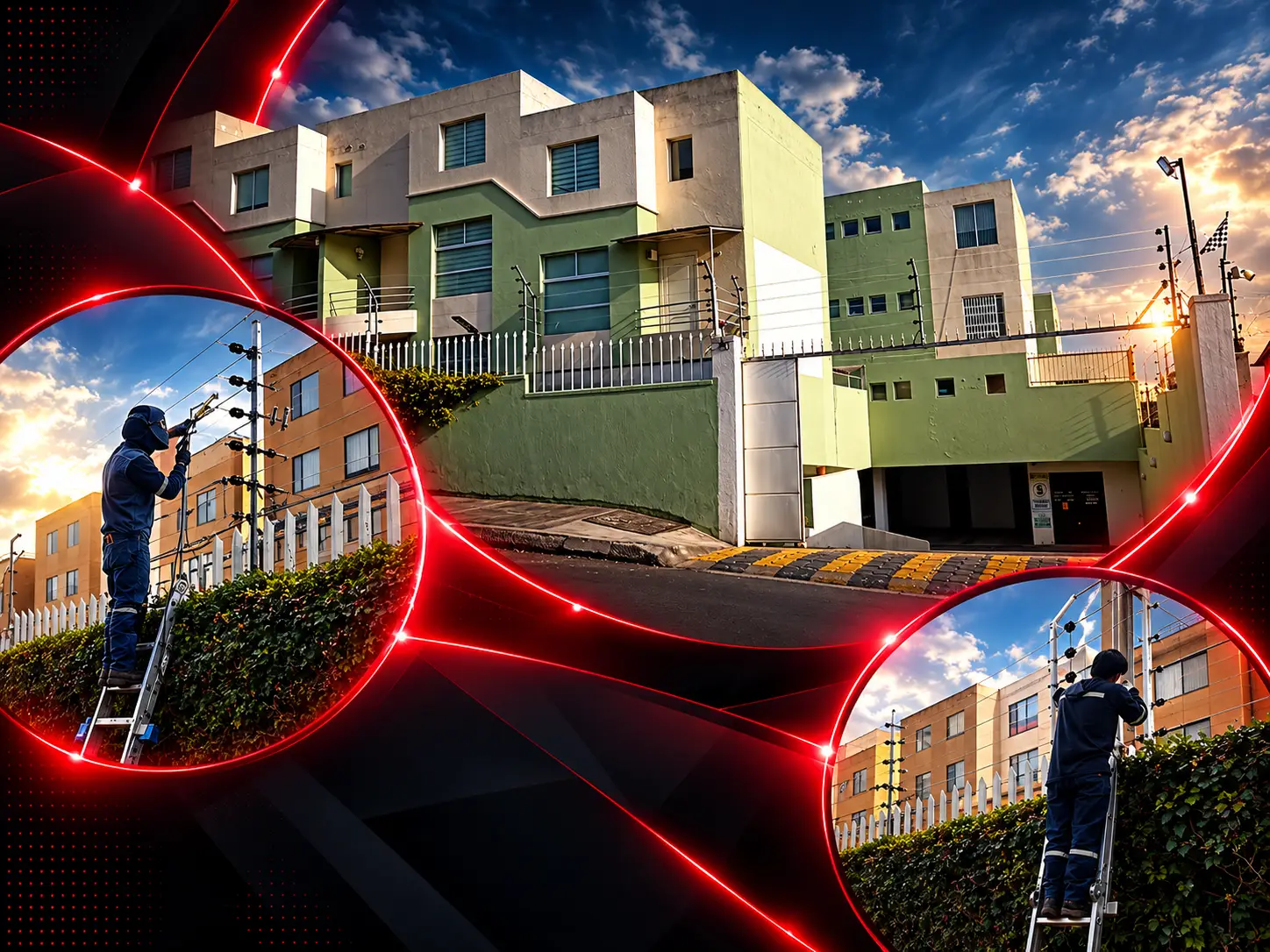 Proyecto de seguridad perimetral SIPROSEG
